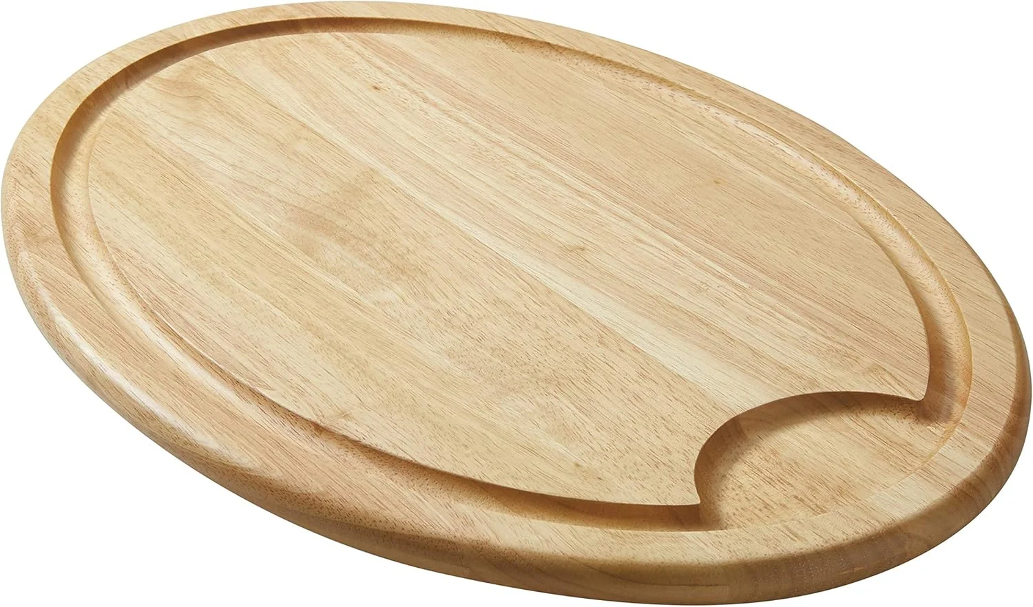 تخته برش/تخته سرو چوبی بیضی شکل ریچل ری - 35.5 سانتی متر، قهوه ای تخته برش/تخته سرو چوبی بیضی شکل ریچل ری - 35.5 سانتی متر، قهوه ای