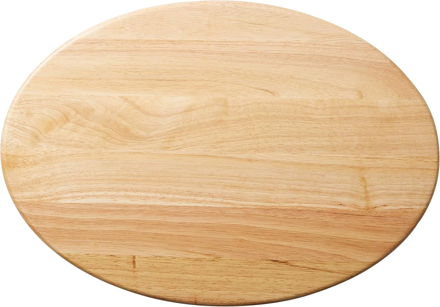 تخته برش/تخته سرو چوبی بیضی شکل ریچل ری - 35.5 سانتی متر، قهوه ای