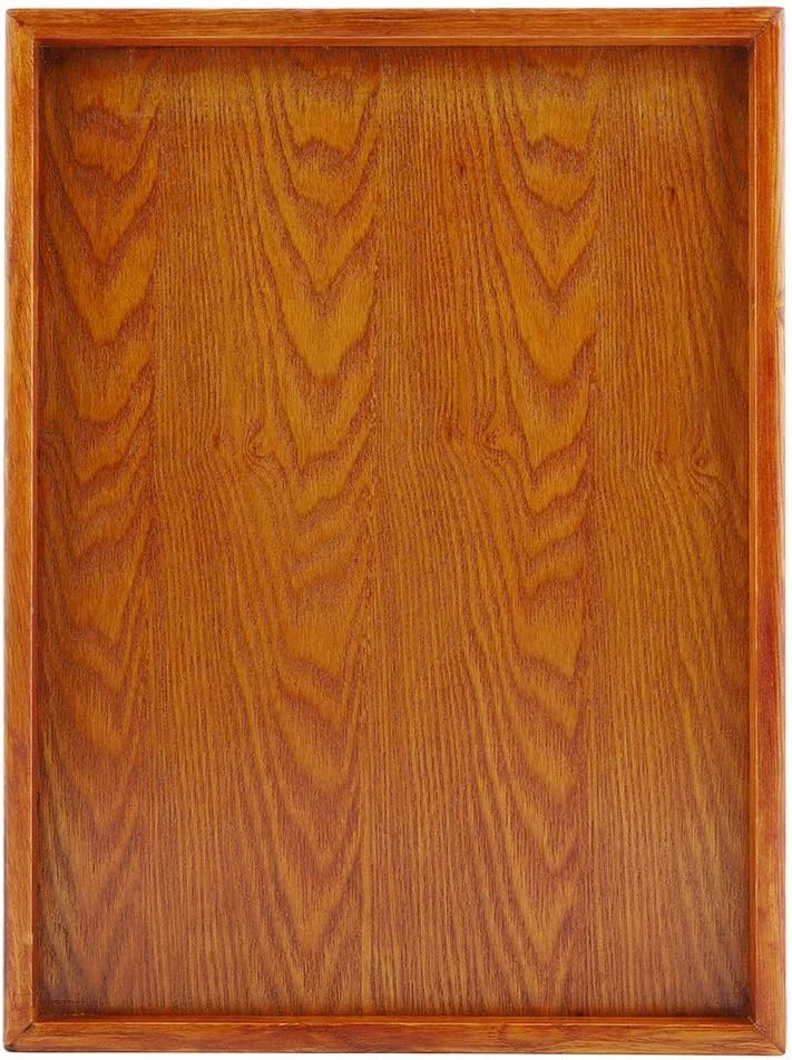 سینی سرو مستطیلی چوبی، سینی های کوچک برای نگهداری، تخته های کوچک چوبی مستطیلی برای پیش غذا، سینی چوبی مستطیلی برای پیشخوان آشپزخانه، سینی سرو شام، سینی تنقلات برای روی میز (36 * 27 سانتی متر) سینی سرو مستطیلی چوبی، سینی های کوچک برای نگهداری، تخته های کوچک چوبی مستطیلی برای پیش غذا، سینی چوبی مستطیلی برای پیشخوان آشپزخانه، سینی سرو شام، سینی تنقلات برای روی میز (36 * 27 سانتی متر)