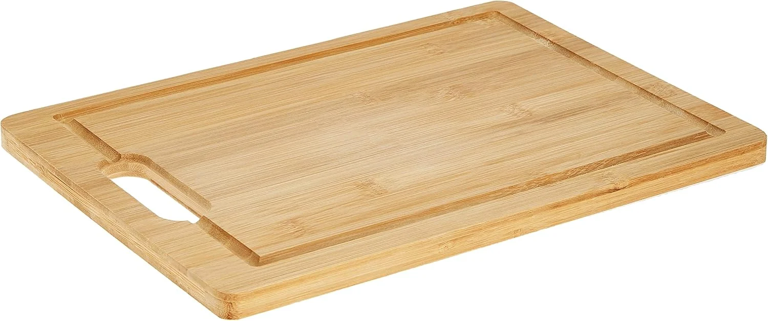 تخته برش بامبو رویال فورد (330x230x15 میلی متر) مناسب برای گوشت، سبزیجات و پنیر. با کیفیت حرفه ای برای استحکام و دوام.