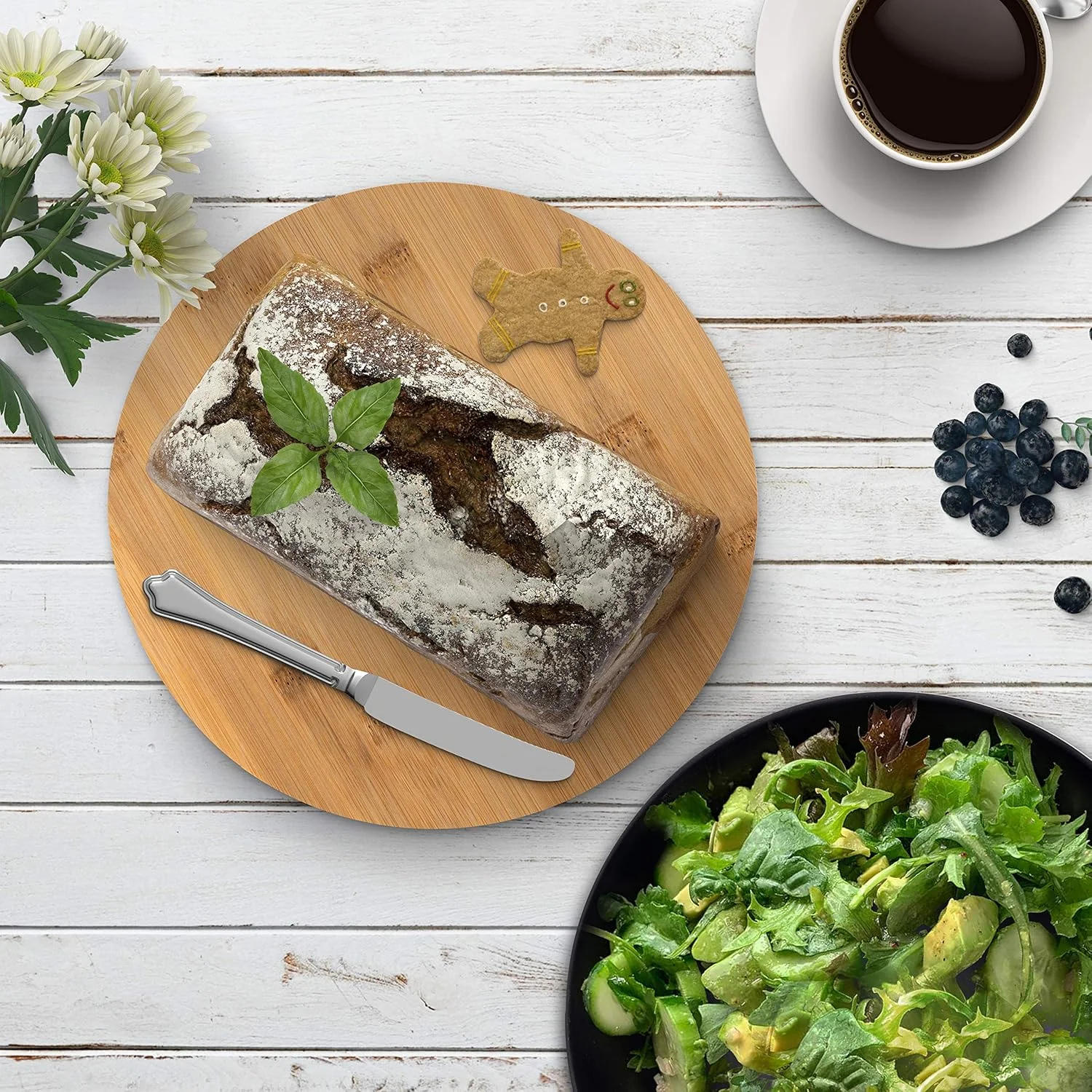 کاسه سالاد با درب - ست 3 تایی کاسه سالاد بزرگ با درب چوبی، کاسه مخلوط کن و ست نگهداری الیاف بامبو شبیه ملامین برای سرو سالاد، ست کاسه سرو سالاد برای پاستا، ذرت بو داده، چیپس، دیپ و نان کاسه سالاد با درب - ست 3 تایی کاسه سالاد بزرگ با درب چوبی، کاسه مخلوط کن و ست نگهداری الیاف بامبو شبیه ملامین برای سرو سالاد، ست کاسه سرو سالاد برای پاستا، ذرت بو داده، چیپس، دیپ و نان