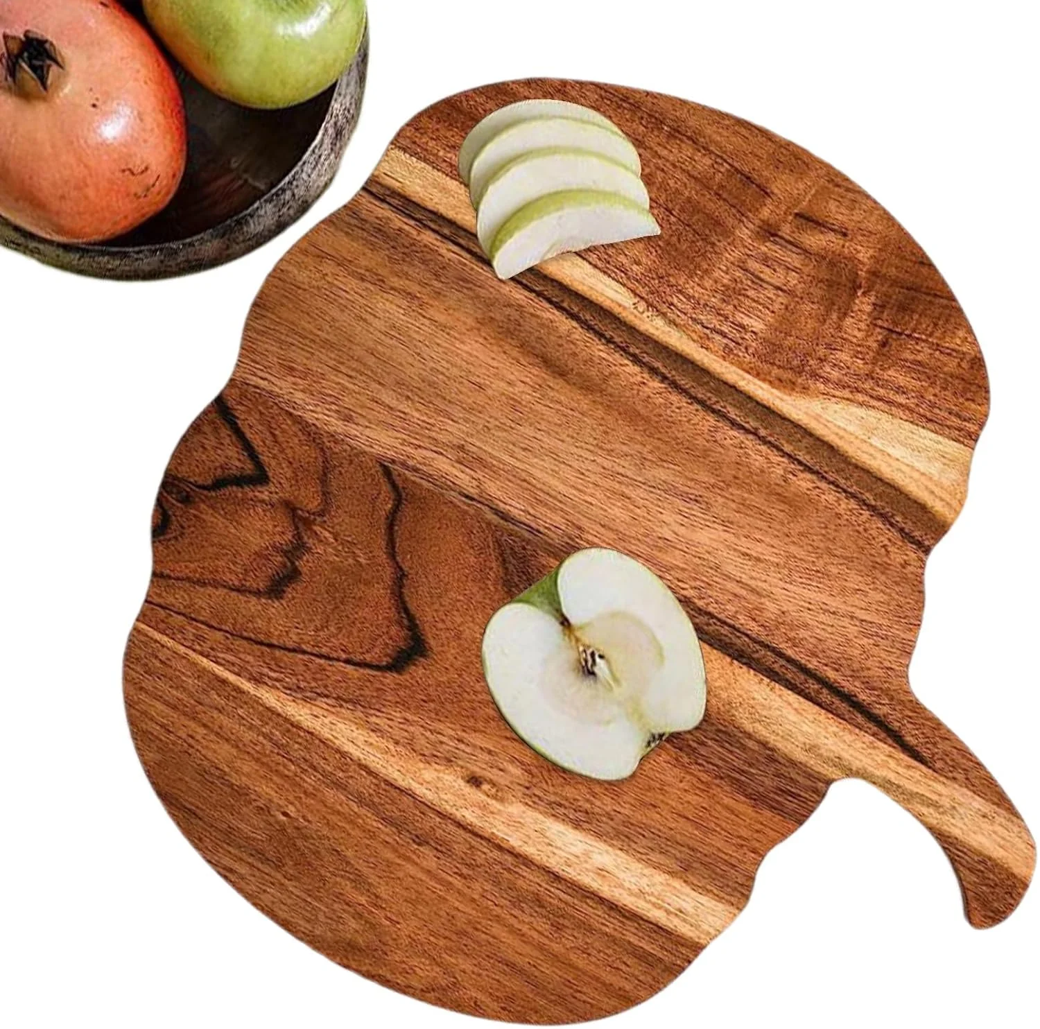 تخته سرو چوبی | تخته برش چوبی آشپزخانه - ابزار آشپزخانه، تخته سرو چوبی برای خرد کردن گوشت، سبزیجات، میوه ها، پنیر