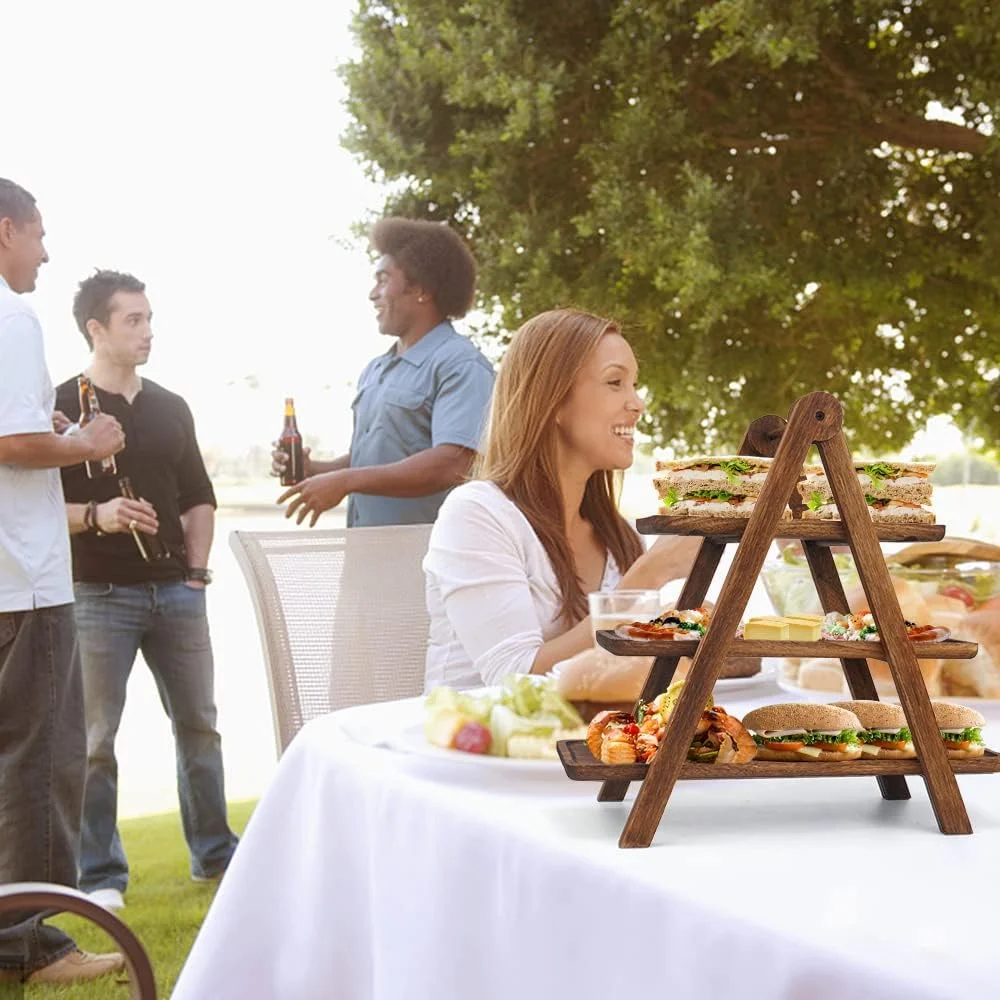 سینی سرو چوبی 3 طبقه، استند کیک مستطیلی سه طبقه، سینی چوبی روستایی، ظروف سرو مهمانی، سینی چوبی روستایی، سینی و دیس های مهمانی قدیمی سینی سرو چوبی 3 طبقه، استند کیک مستطیلی سه طبقه، سینی چوبی روستایی، ظروف سرو مهمانی، سینی چوبی روستایی، سینی و دیس های مهمانی قدیمی