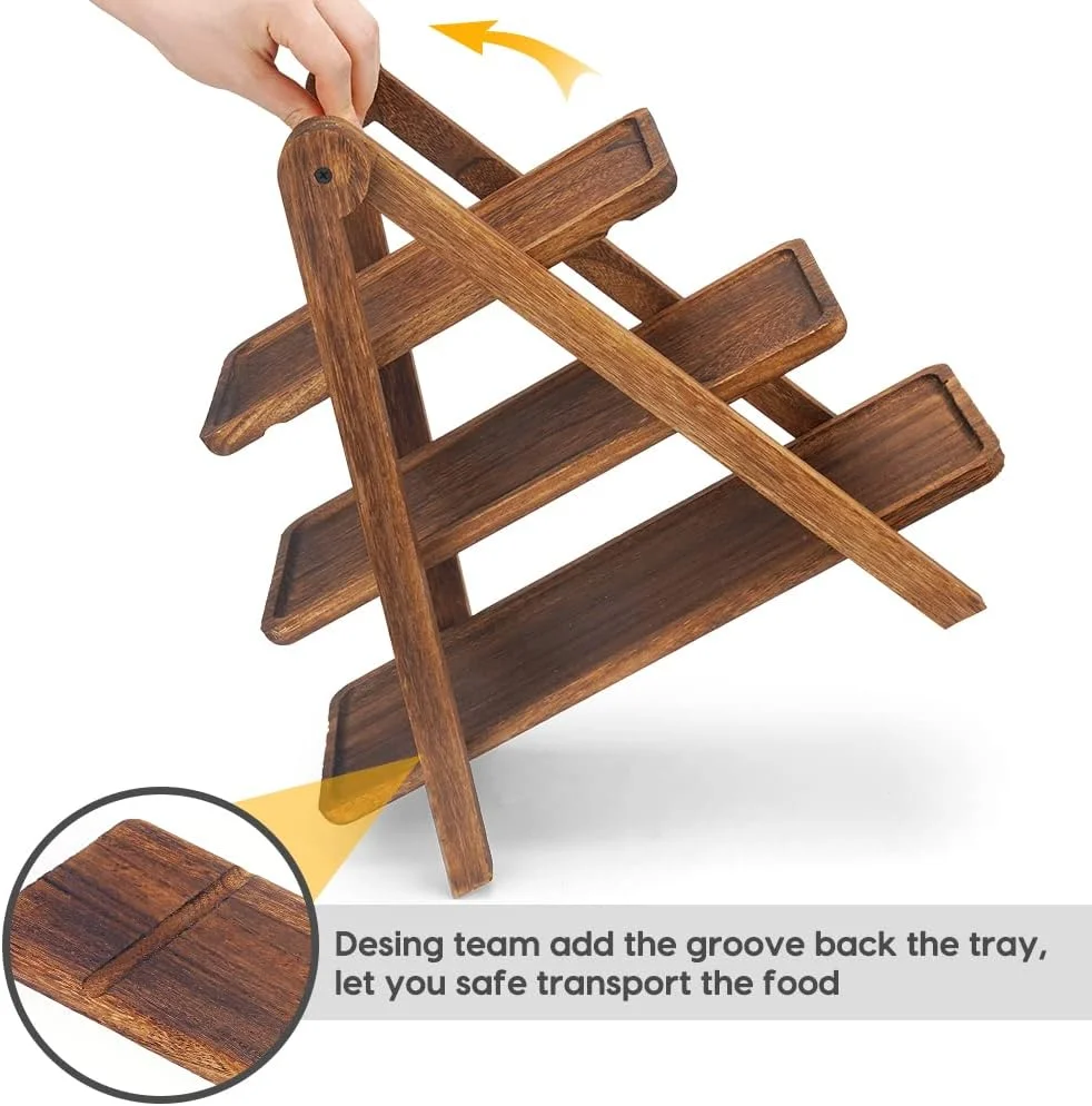 سینی سرو چوبی 3 طبقه، استند کیک مستطیلی سه طبقه، سینی چوبی روستایی، ظروف سرو مهمانی، سینی چوبی روستایی، سینی و دیس های مهمانی قدیمی سینی سرو چوبی 3 طبقه، استند کیک مستطیلی سه طبقه، سینی چوبی روستایی، ظروف سرو مهمانی، سینی چوبی روستایی، سینی و دیس های مهمانی قدیمی