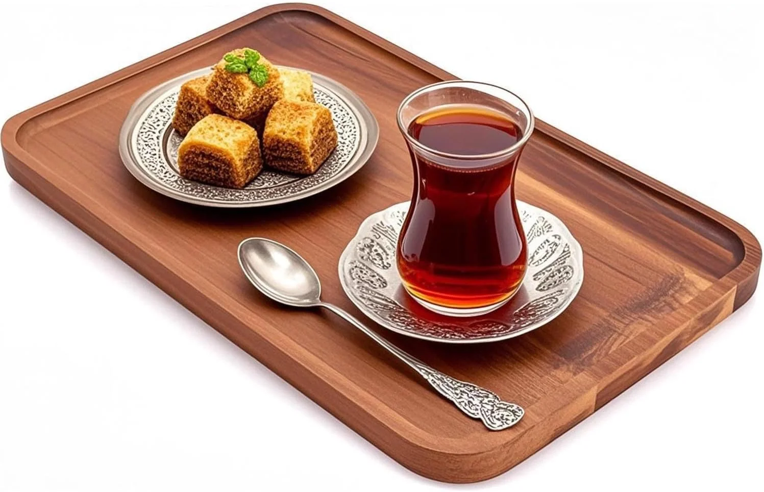 سینی سرو چوبی، سینی غذا از چوب اقاقیا، ظروف سرو چوبی مستطیلی، تخته های چوبی طبیعی 30x20 سانتی متر برای سینی میوه، دسر، بشقاب های آشپزخانه تخته گوشت خوری، ظرف غذای مهمانی برای کیک سینی سرو چوبی، سینی غذا از چوب اقاقیا، ظروف سرو چوبی مستطیلی، تخته های چوبی طبیعی 30x20 سانتی متر برای سینی میوه، دسر، بشقاب های آشپزخانه تخته گوشت خوری، ظرف غذای مهمانی برای کیک