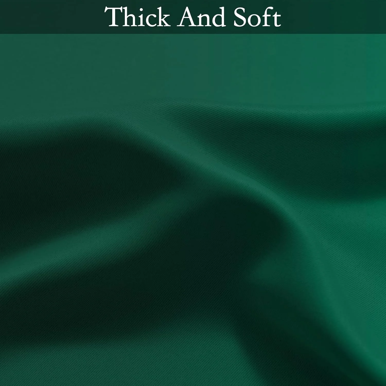 پرده های مسدود کننده نور اتاق SimpleHome Ombre برای اتاق خواب، گرادیان سبز تیره به خاکستری سفید، عایق حرارتی، پرده/دریچه های پنجره با حلقه فلزی برای اتاق نشیمن، 2 عدد، طول 52x84 اینچ