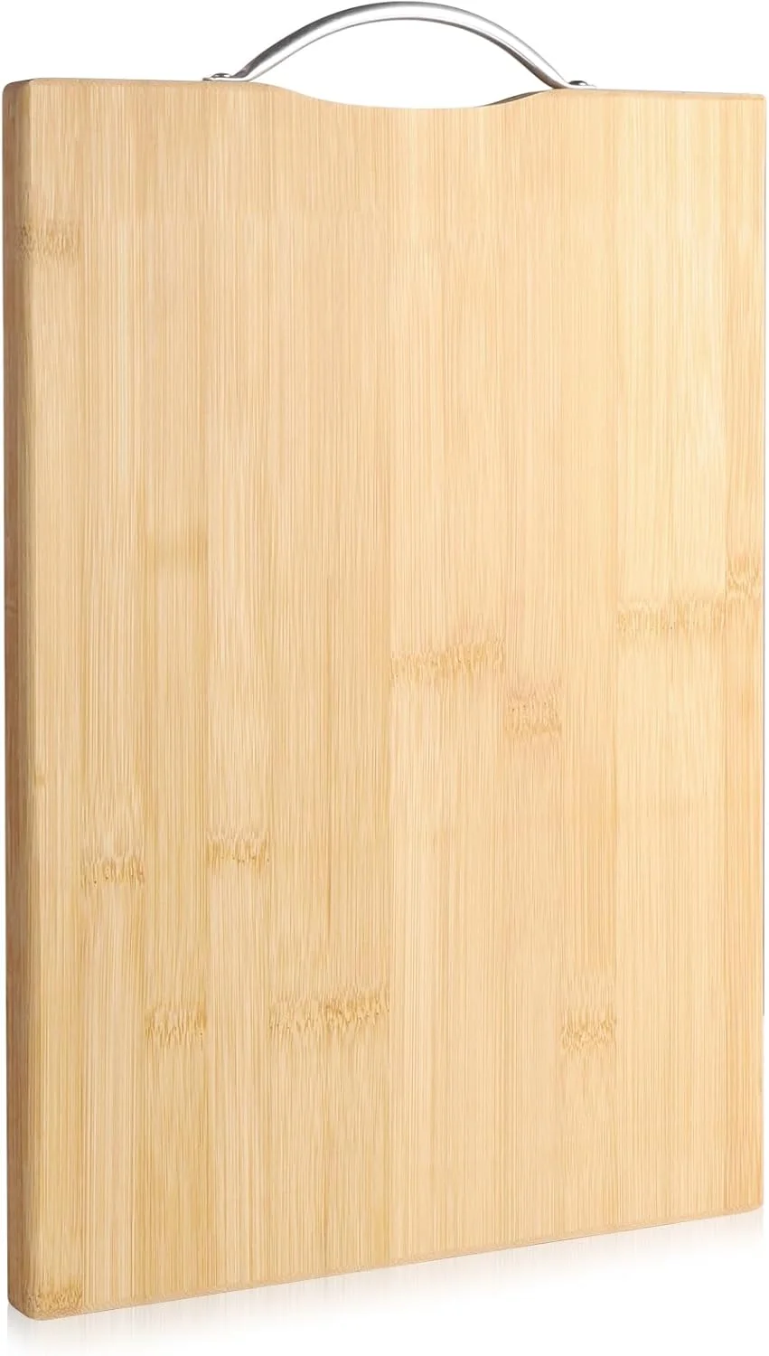 تخته برش چوبی سیناردو، تخته برش بامبو، تخته خردکن آشپزخانه، مناسب برای استفاده روزمره در منزل، بامبو طبیعی (40 * 30)