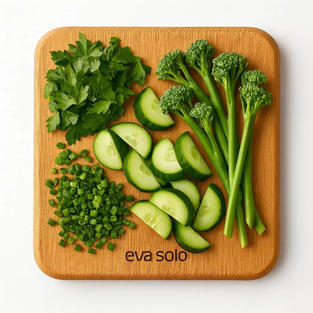 تخته کره خوری Eva Solo Nordic Kitchen - تخته سرو چوبی 16.5 سانتی متری، طراحی شیک بلوط اسکاندیناوی، بشقاب بادوام و زیبا برای کره، تنقلات و تاپاس، تمیز کردن آسان