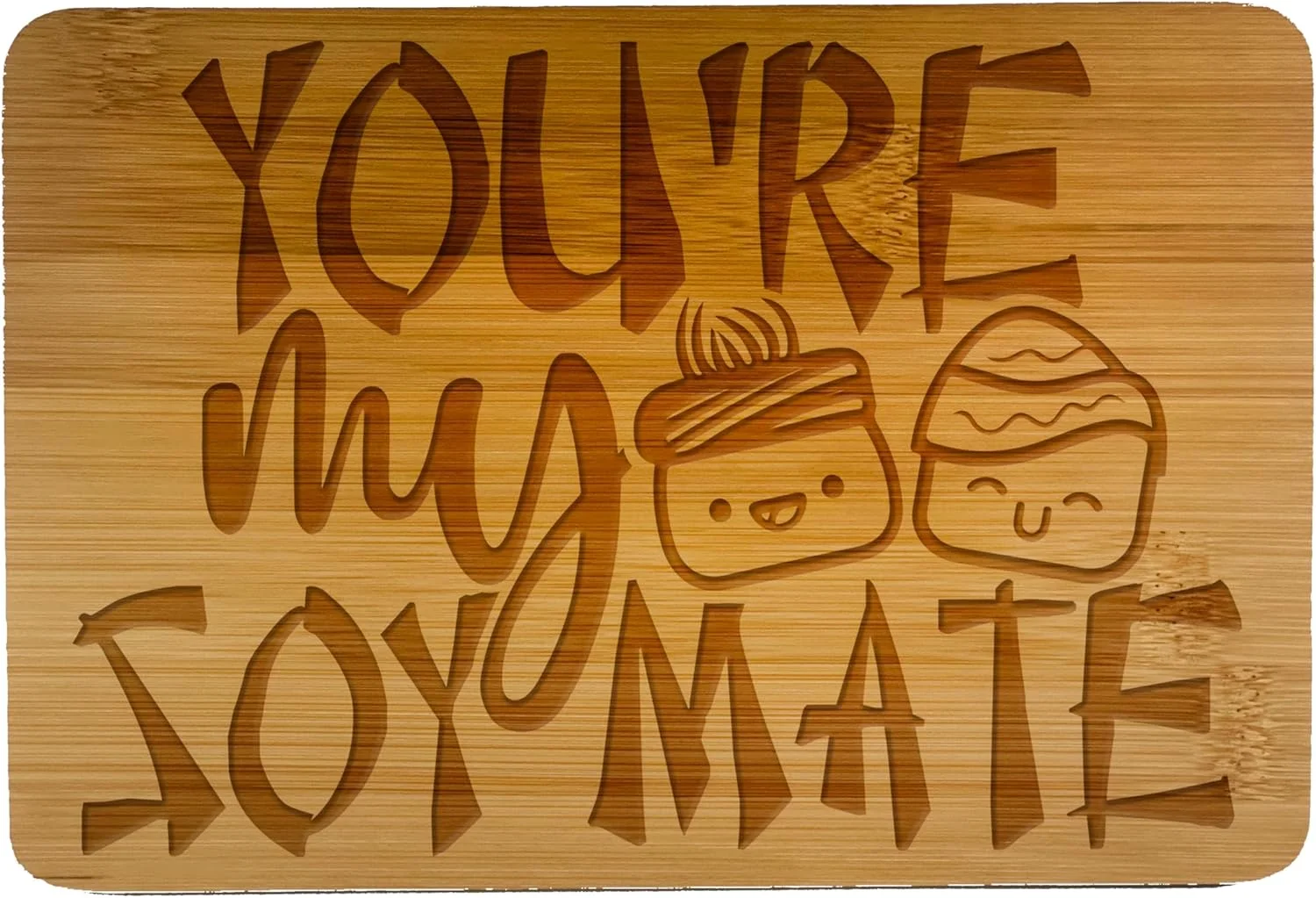 تخته برش چوبی با طرح های جذاب سوشی کاوائی، تخته سرو آشپزخانه (تو رفیق منی) تخته برش چوبی با طرح های جذاب سوشی کاوائی، تخته سرو آشپزخانه (تو رفیق منی)