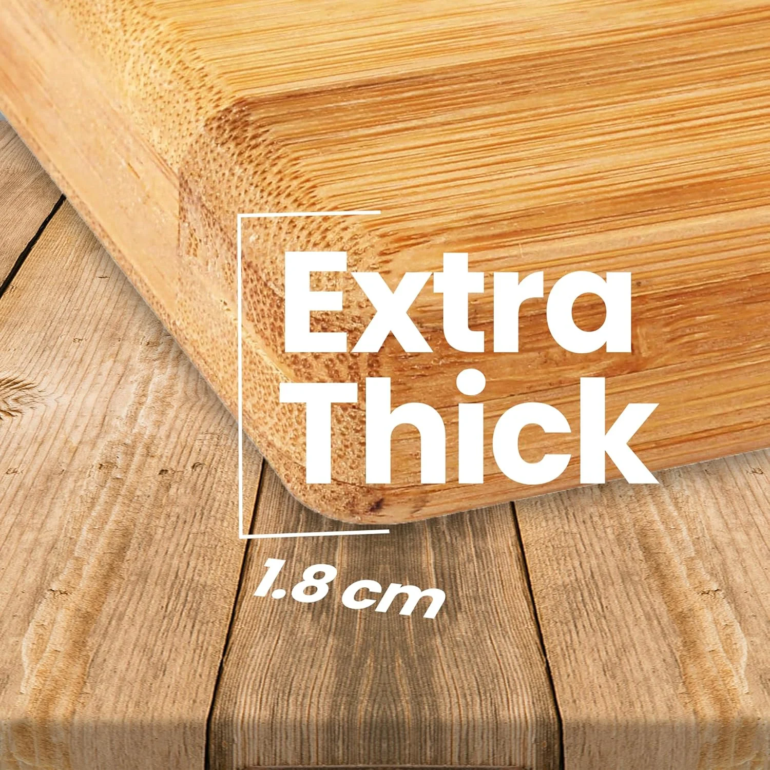 تخته برش چوبی، تخته خردکن برای استفاده در آشپزخانه، تخته پنیر 34cm X 24cm، سینی چند منظوره، مناسب برای چاقو، تخته آماده سازی غذای بادوام