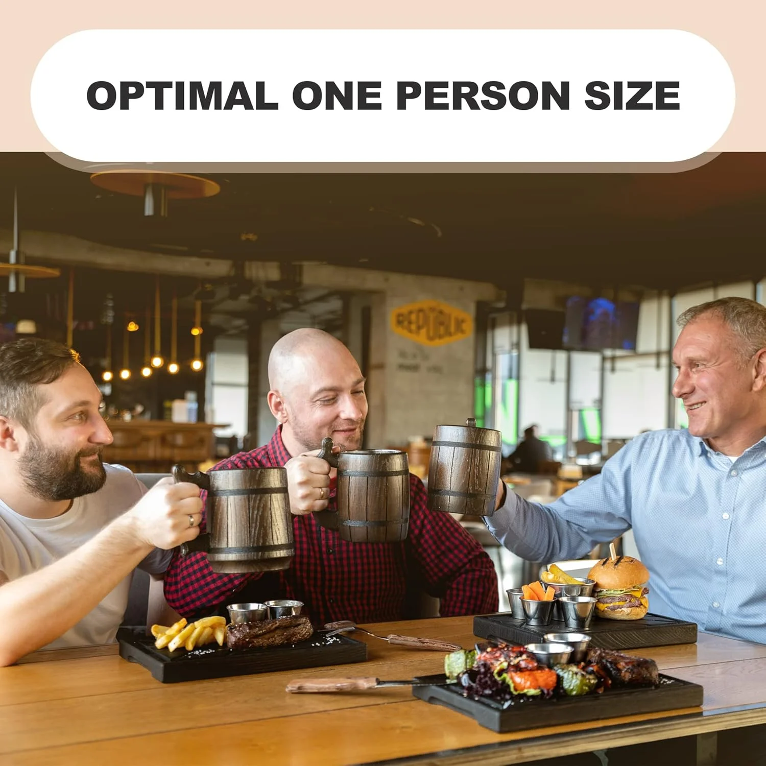 تخته سرو استیک TESLYAR - چوب بلوط 30 x 20 سانتی متر (متوسط) - تخته خرد کن چوبی جامد برای آشپزخانه - تخته وسایل آشپزخانه تخته سرو استیک TESLYAR - چوب بلوط 30 x 20 سانتی متر (متوسط) - تخته خرد کن چوبی جامد برای آشپزخانه - تخته وسایل آشپزخانه