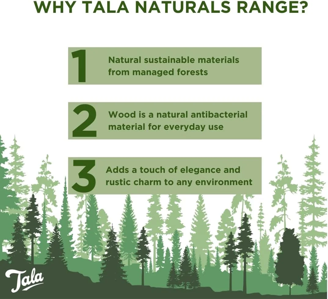 زیر بشقابی مربع تالا، تخته های چوبی اقاقیا با روکش لاک، ایده آل برای سرو، غذاخوری و نمایش غذا، ست 4 عددی با ابعاد 25x25x0.8 سانتی متر برای هر تخته، مناسب برای چیدمان میز