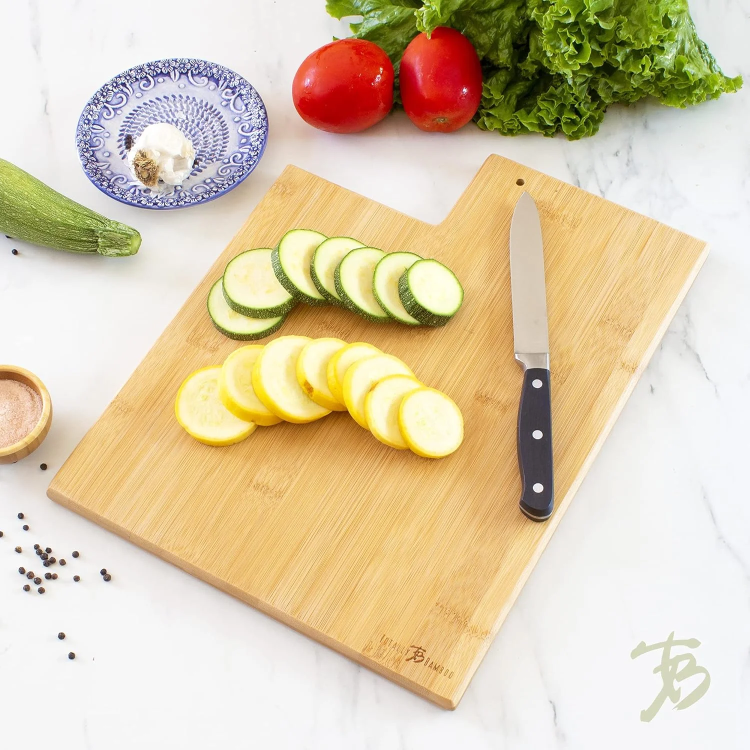 تخته سرو و برش بامبو طرح ایالت یوتا