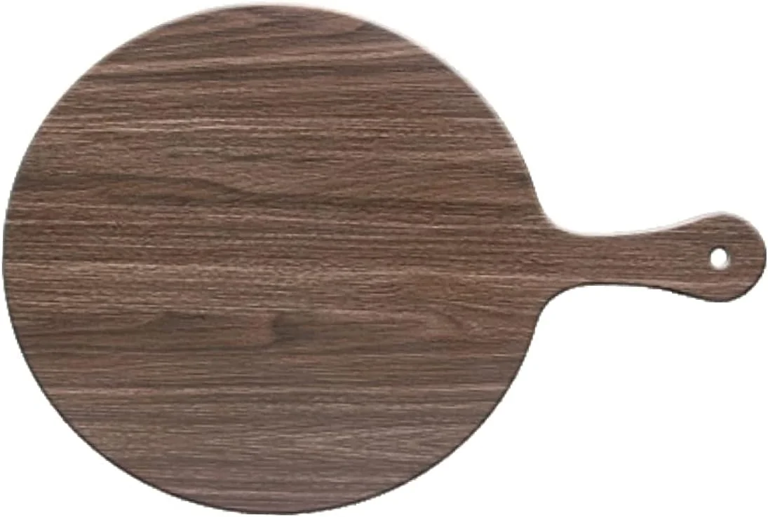 تخته سرو چوبی گرد ویگ با دسته و سوراخ آویز 30 سانتی متر، تخته برش چند منظوره دست ساز چوب قهوه ای، سینی تخته پنیر، پیتزا، نان، سبزیجات، سازمان دهنده آشپزخانه تخته سرو چوبی گرد ویگ با دسته و سوراخ آویز 30 سانتی متر، تخته برش چند منظوره دست ساز چوب قهوه ای، سینی تخته پنیر، پیتزا، نان، سبزیجات، سازمان دهنده آشپزخانه