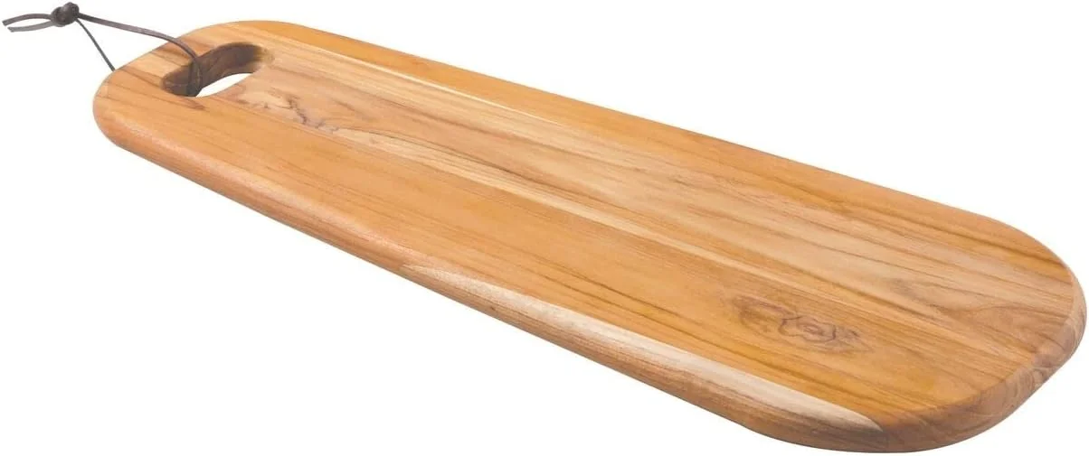 تخته سرو چوبی ترامونتینا پروونس، چوب ساج 48x19 سانتی متر با روکش روغن معدنی تخته سرو چوبی ترامونتینا پروونس، چوب ساج 48x19 سانتی متر با روکش روغن معدنی