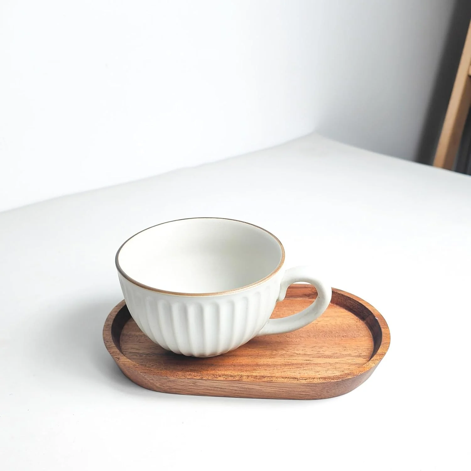 سینی سرو چوبی کوچک وندروپ برای مهمانی ها، سینی میز چای و قهوه، بشقاب چوبی بیضی شکل کوچک برای میوه و تنقلات، سینی تزئینی برای جواهرات، کلید، سکه، سینی برای حمام (چوب اقاقیا، 7.8 اینچ × 4.66 اینچ) سینی سرو چوبی کوچک وندروپ برای مهمانی ها، سینی میز چای و قهوه، بشقاب چوبی بیضی شکل کوچک برای میوه و تنقلات، سینی تزئینی برای جواهرات، کلید، سکه، سینی برای حمام (چوب اقاقیا، 7.8 اینچ × 4.66 اینچ)