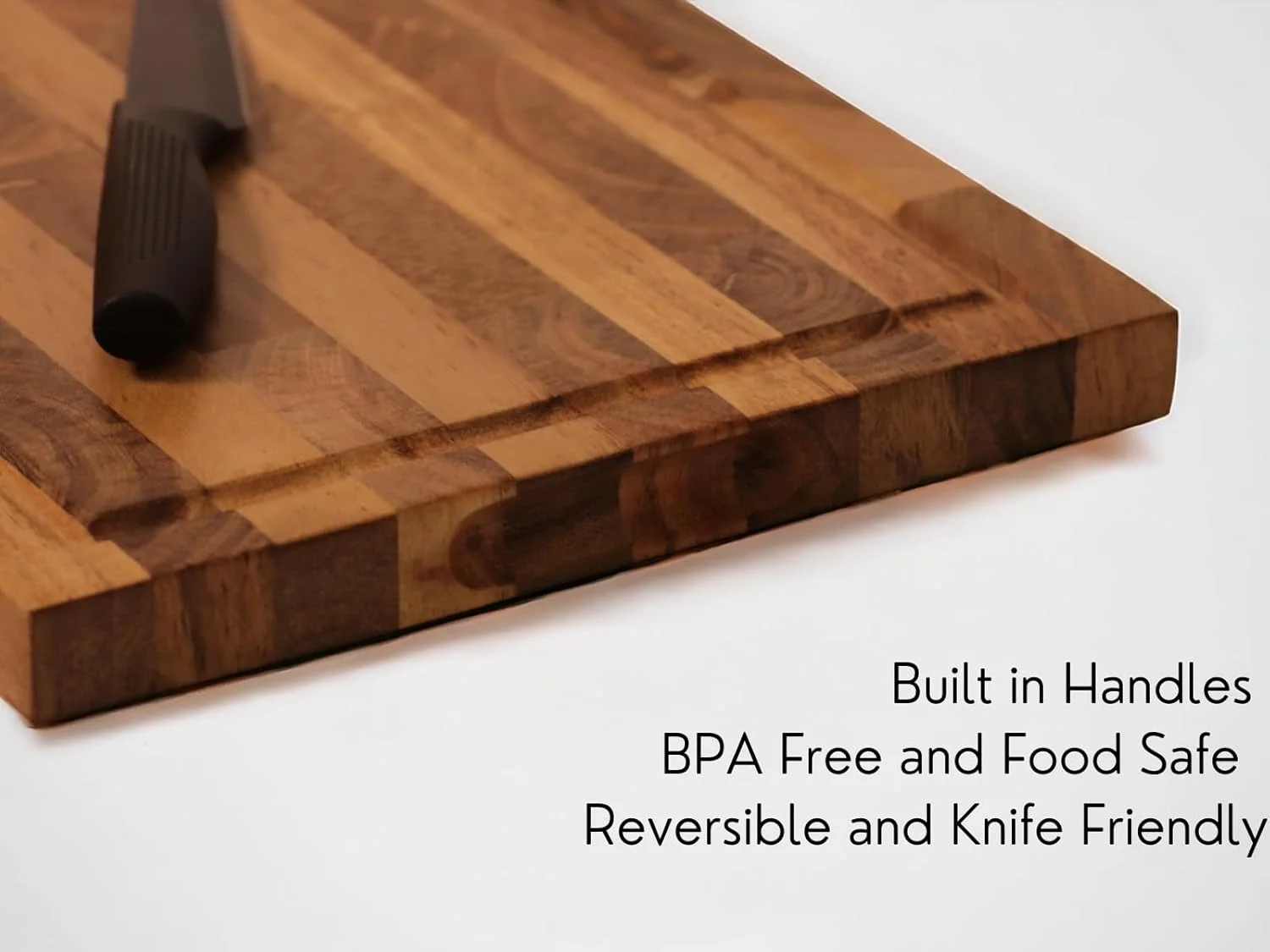 تخته برش چوبی Vesta Homes، تخته سرو/بلوک برای سبزیجات، میوه ها، پنیر و Charcuterie | چوب اقاقیا طبیعی | 38 x 25.5 x 2.5 سانتی متر | دست ساز در هند تخته برش چوبی Vesta Homes، تخته سرو/بلوک برای سبزیجات، میوه ها، پنیر و Charcuterie | چوب اقاقیا طبیعی | 38 x 25.5 x 2.5 سانتی متر | دست ساز در هند