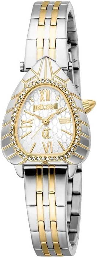 ساعت مچی عقربه ای زنانه جاست کاوالی با بند استیل مدل JC1L366M0075 ساعت مچی عقربه ای زنانه جاست کاوالی با بند استیل مدل JC1L366M0075