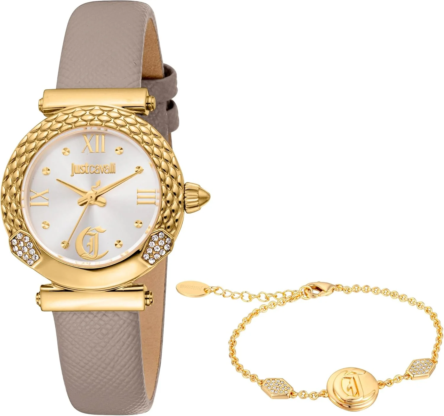 ساعت مچی عقربه ای زنانه جاست کاوالی با بند چرمی مدل JC1L332L0025 ساعت مچی عقربه ای زنانه جاست کاوالی با بند چرمی مدل JC1L332L0025