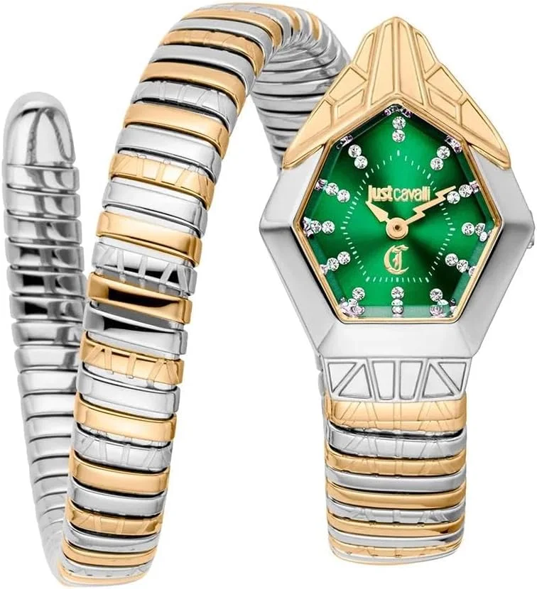 ساعت مچی عقربه ای زنانه جاست کاوالی با بند استیل مدل JC1L358M0075 ساعت مچی عقربه ای زنانه جاست کاوالی با بند استیل مدل JC1L358M0075