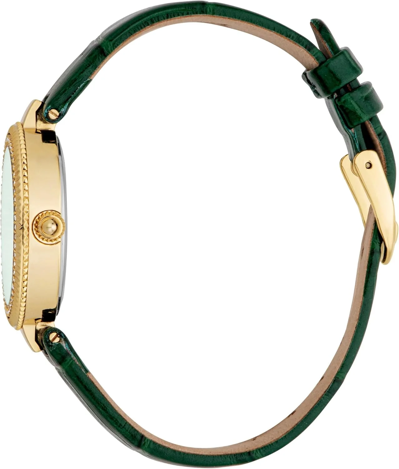 ساعت مچی زنانه جاست کاوالی مدل JC1L308L0025، سبز تیره، بند ساعت مچی زنانه جاست کاوالی مدل JC1L308L0025، سبز تیره، بند