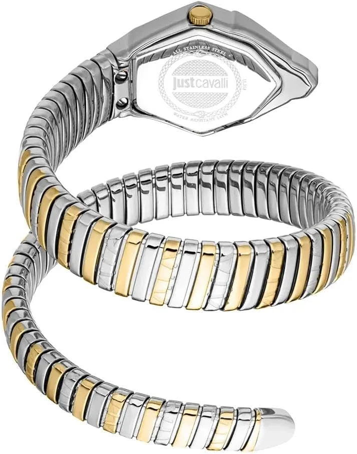 ساعت مچی عقربه ای زنانه جاست کاوالی با بند استیل مدل JC1L358M0075 ساعت مچی عقربه ای زنانه جاست کاوالی با بند استیل مدل JC1L358M0075