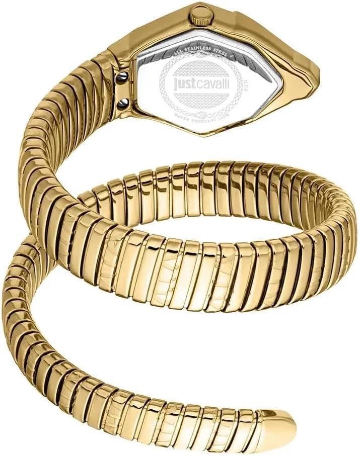 ساعت مچی عقربه ای زنانه جاست کاوالی با بند استیل مدل JC1L358M0035 ساعت مچی عقربه ای زنانه جاست کاوالی با بند استیل مدل JC1L358M0035