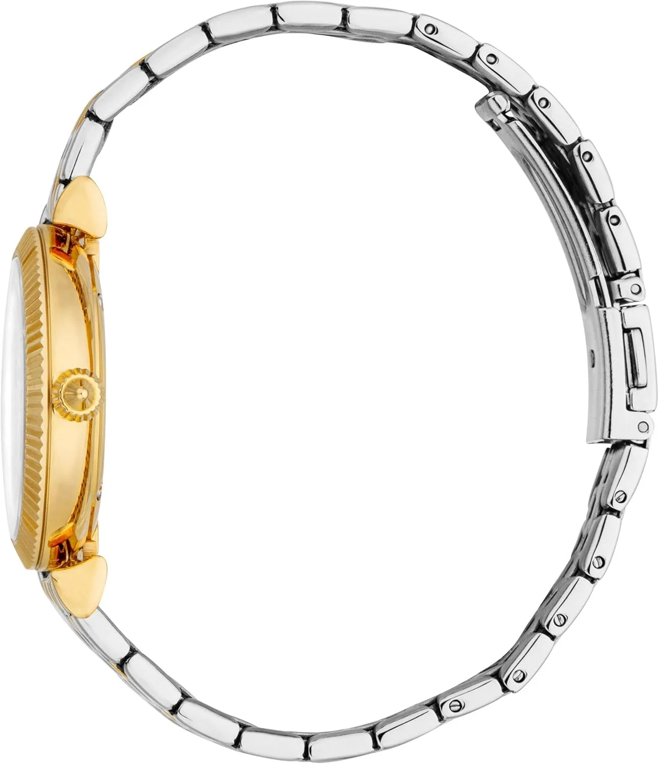 ساعت مچی عقربه ای زنانه جاست کاوالی با بند استیل مدل JC1L266M0055