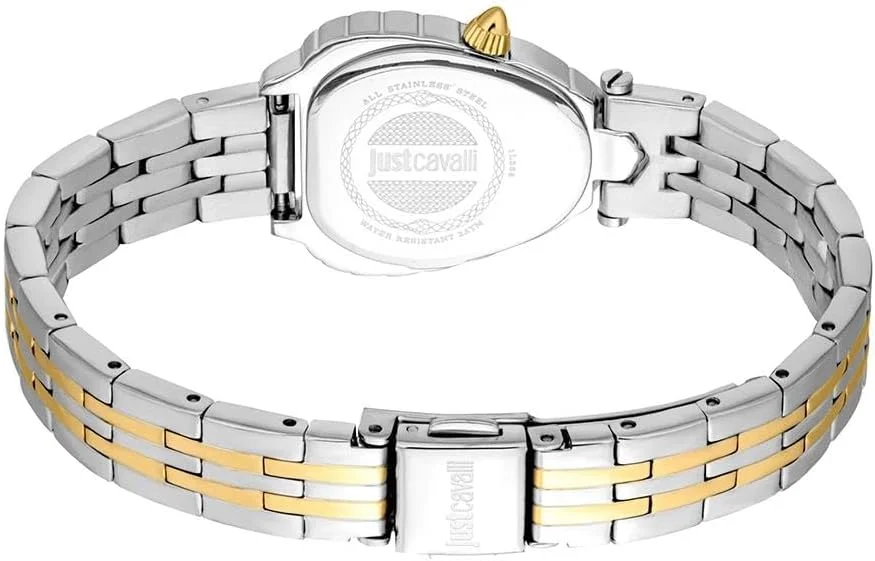 ساعت مچی عقربه ای زنانه جاست کاوالی با بند استیل مدل JC1L366M0075 ساعت مچی عقربه ای زنانه جاست کاوالی با بند استیل مدل JC1L366M0075