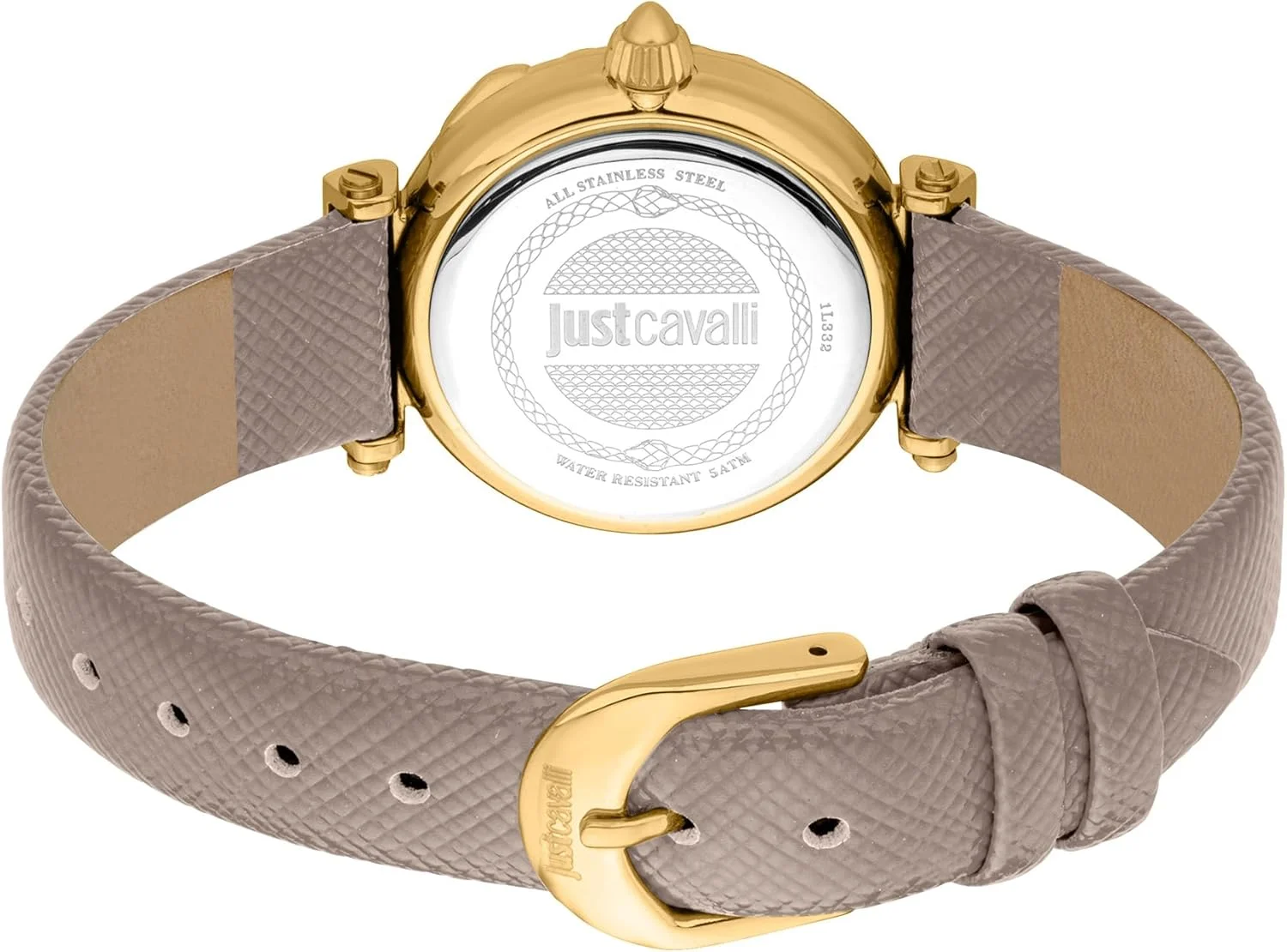 ساعت مچی عقربه ای زنانه جاست کاوالی با بند چرمی مدل JC1L332L0025 ساعت مچی عقربه ای زنانه جاست کاوالی با بند چرمی مدل JC1L332L0025