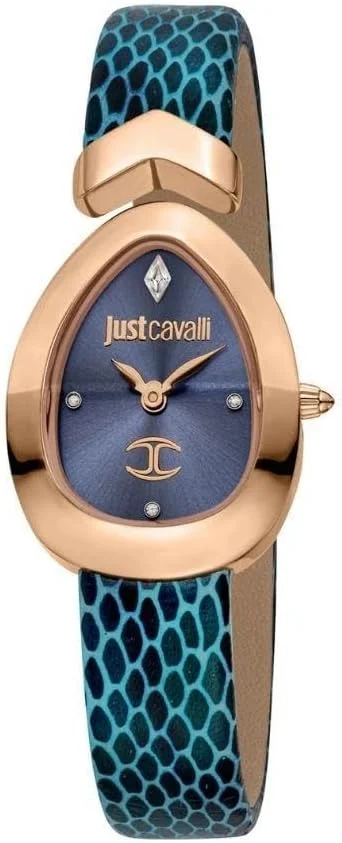 ساعت مچی زنانه جاست کاوالی مدل Signature Snake با بدنه استیل ضد زنگ و رنگ رزگلد - JC1L321M0055 ساعت مچی زنانه جاست کاوالی مدل Signature Snake با بدنه استیل ضد زنگ و رنگ رزگلد - JC1L321M0055