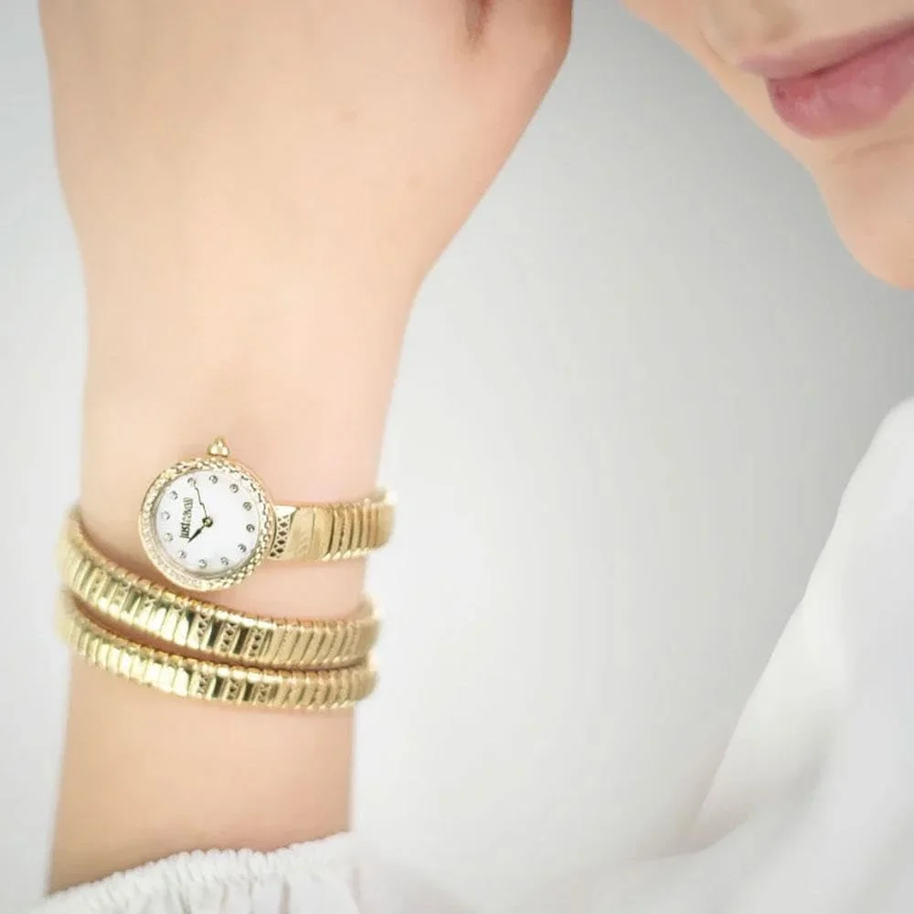 ساعت آنالوگ زنانه جاست کاوالی مدل JC1L302M0025 ساعت آنالوگ زنانه جاست کاوالی مدل JC1L302M0025