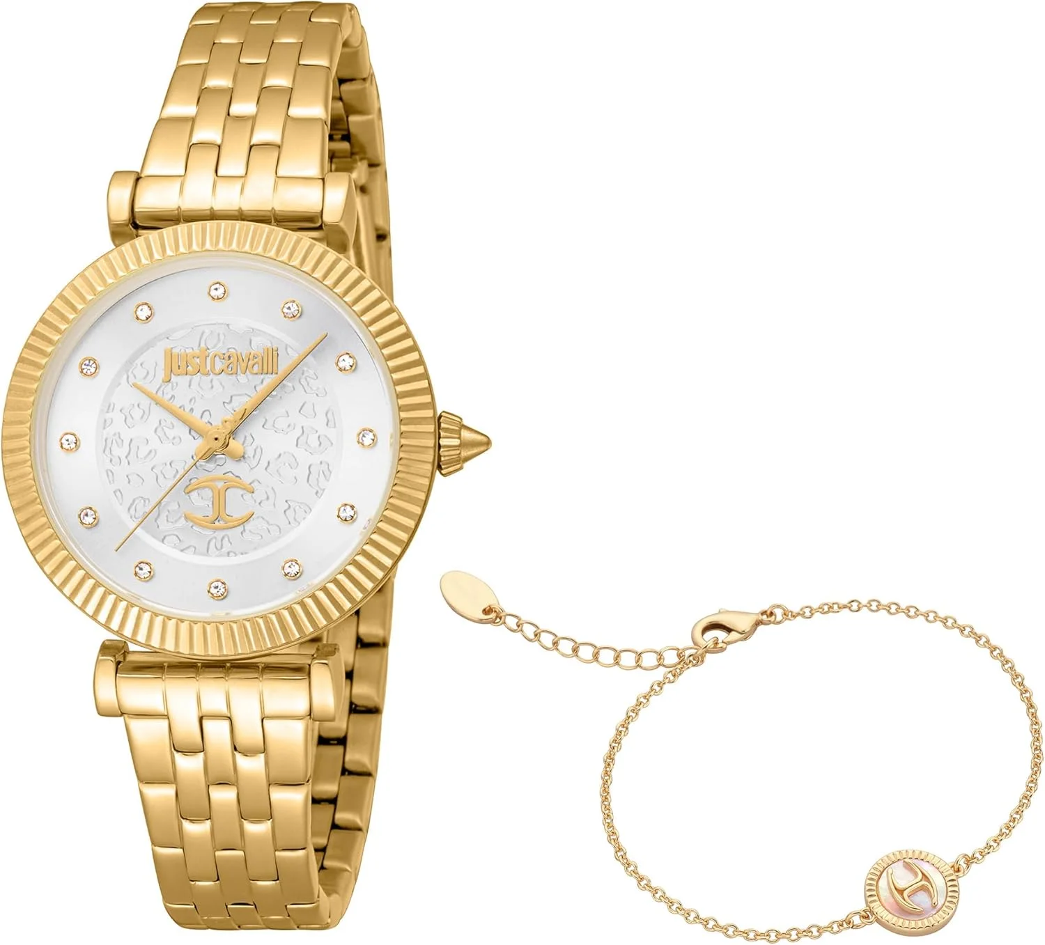 گردنبند زنانه جاست کاوالی مدل Jc1L266M0025