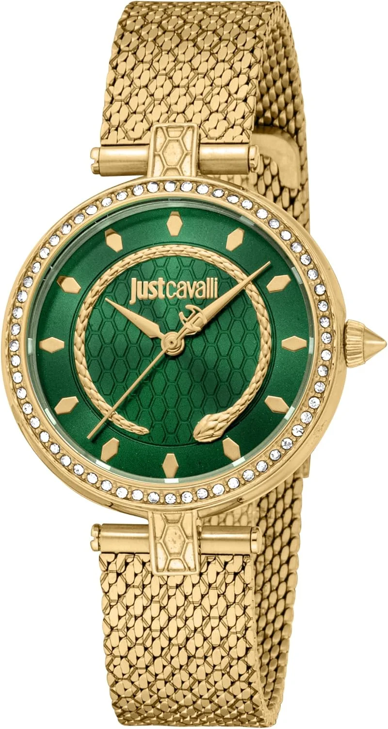 ساعت مچی زنانه جاست کاوالی مدل Jc1L240M0035