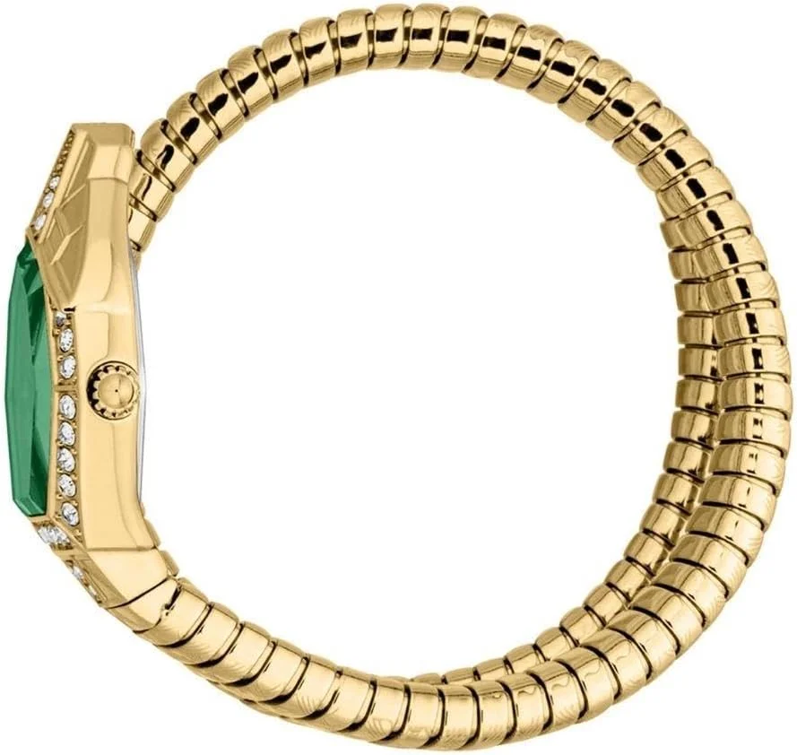 ساعت مچی زنانه جاست کاوالی مدل Signature Snake با بدنه استیل ضد زنگ و رنگ طلایی - JC1L303M0035 ساعت مچی زنانه جاست کاوالی مدل Signature Snake با بدنه استیل ضد زنگ و رنگ طلایی - JC1L303M0035