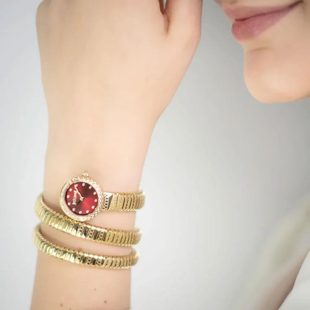 ساعت مچی زنانه جاست کاوالی مدل فریبنده مار // JC1L302M0035 ساعت مچی زنانه جاست کاوالی مدل فریبنده مار // JC1L302M0035