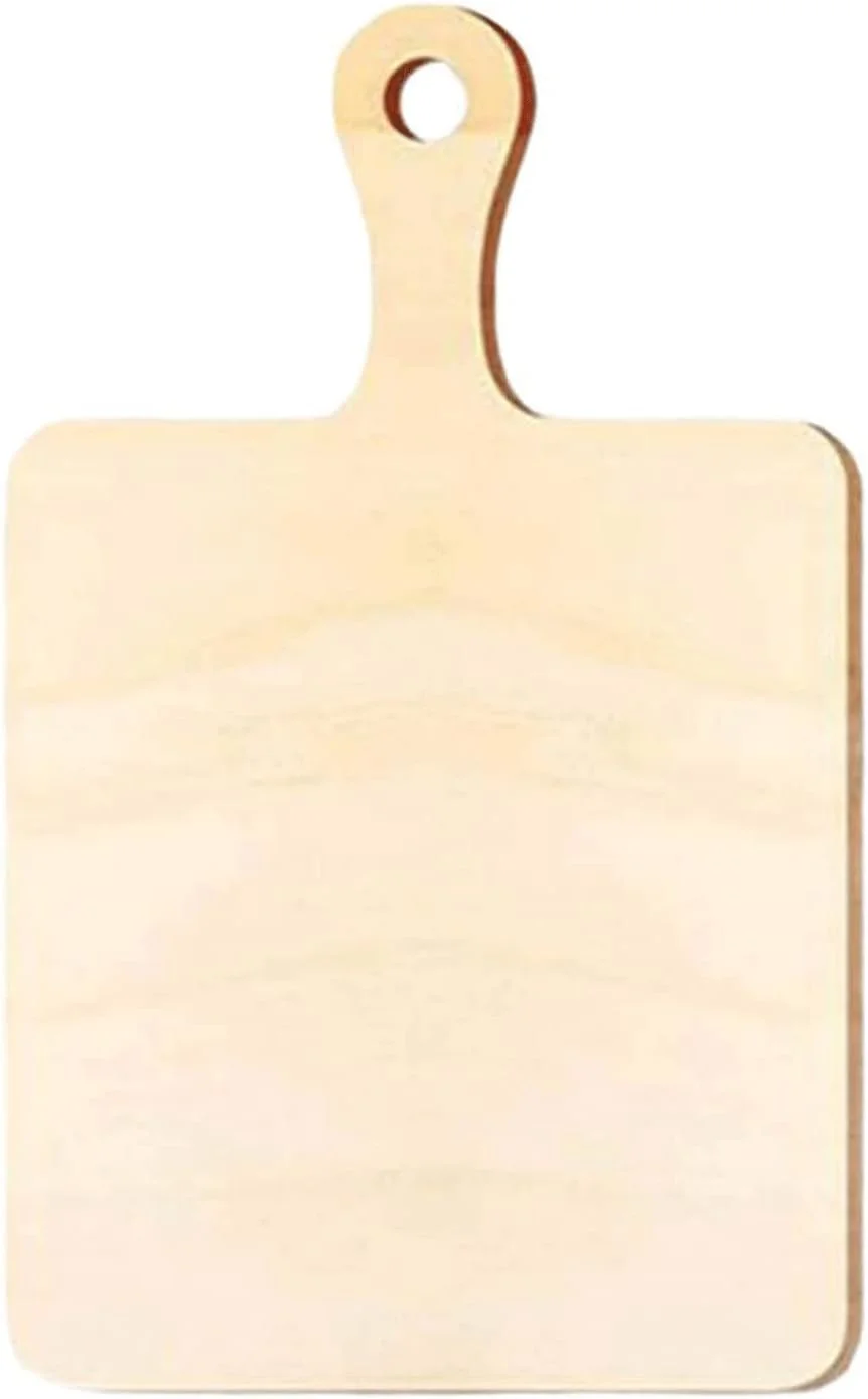 تخته برش چوبی، تخته سرو غذا، سینی سرو برای پخت و پز، تخته حکاکی چوبی روستیک (مربع) تخته برش چوبی، تخته سرو غذا، سینی سرو برای پخت و پز، تخته حکاکی چوبی روستیک (مربع)