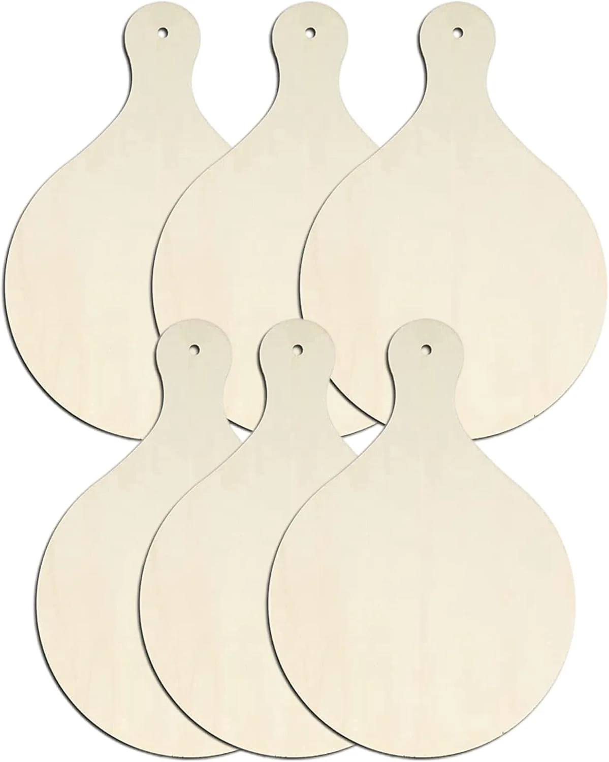 تخته برش چوبی، تخته سرو غذا، سینی سرو برای پخت و پز، تخته حکاکی چوبی روستیک (مربع)