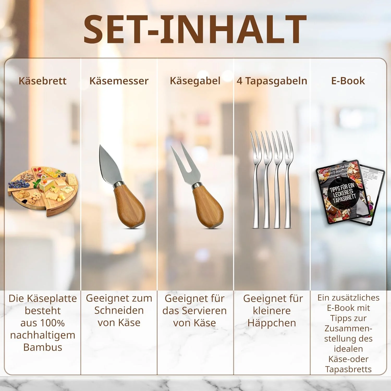 بشقاب سرو بامبو، بشقاب سرو، تخته باربیکیو چوبی، تخته سرو، بشقاب پنیر، تخته گوشت، ست چاقوی پنیر، تخته پنیر چوبی