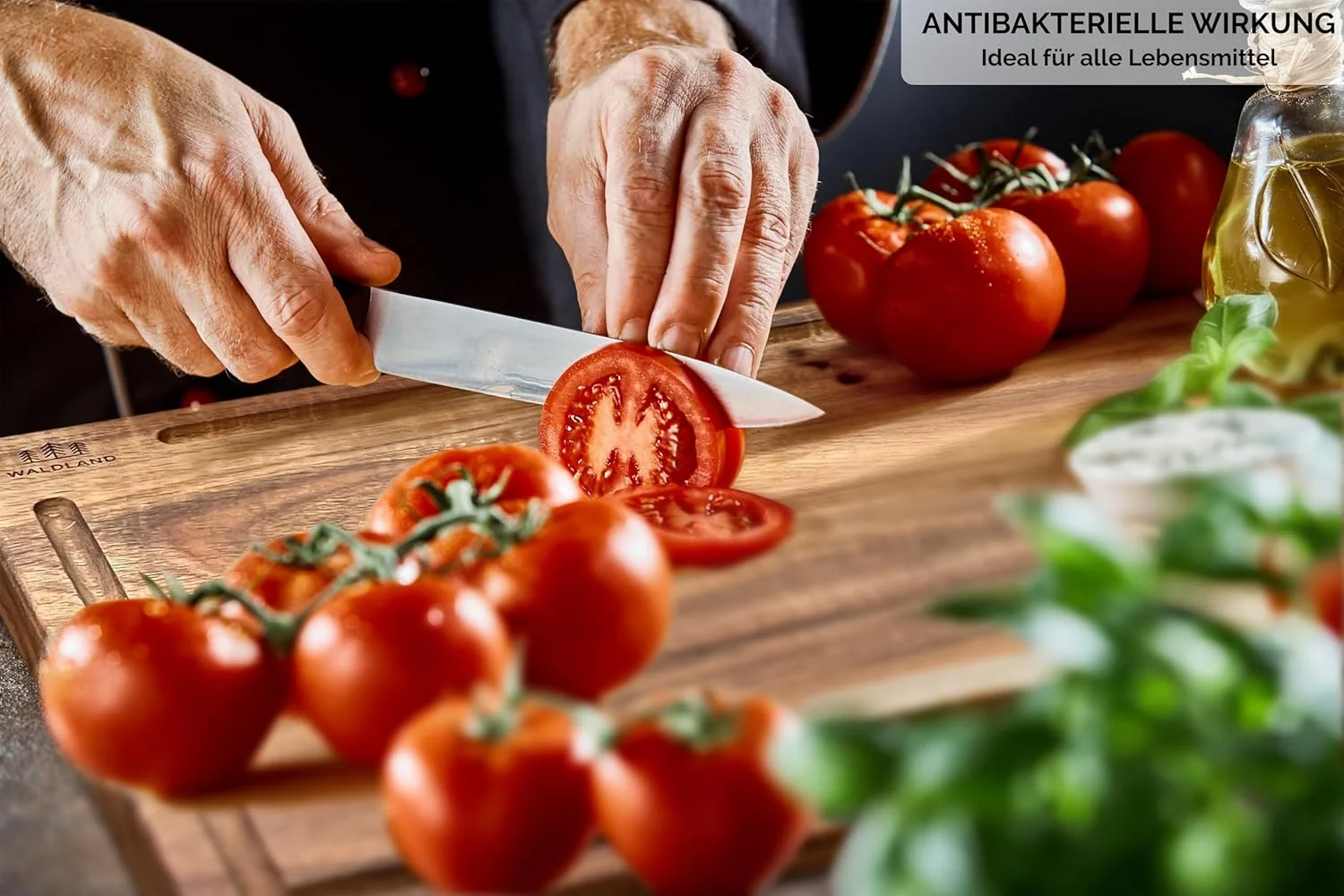 ست تخته خردکن چوبی پریمیوم والدلند، 4 تکه (40x30، 33x24، 27x18، 21x15) به همراه استند تخته | تخته چوبی آشپزخانه | ست تخته خردکن ساخته شده از چوب اقاقیای مقاوم ست تخته خردکن چوبی پریمیوم والدلند، 4 تکه (40x30، 33x24، 27x18، 21x15) به همراه استند تخته | تخته چوبی آشپزخانه | ست تخته خردکن ساخته شده از چوب اقاقیای مقاوم