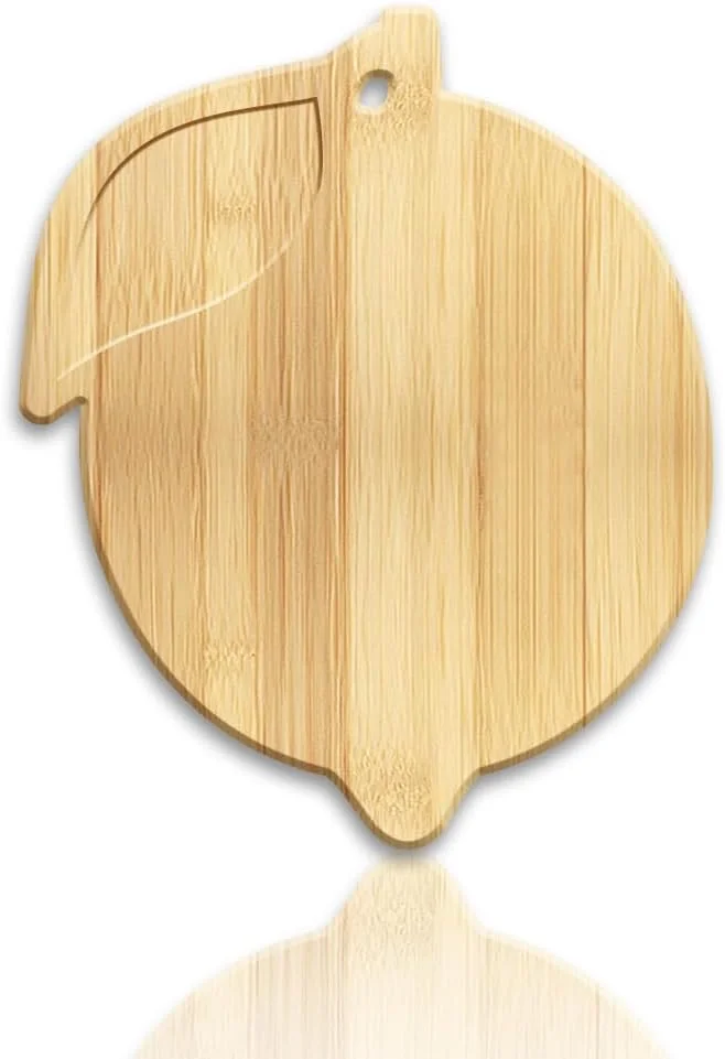 تخته برش چوبی بامبو طرح لیمو WEBEEDY، تخته سرو فانتزی برای آشپزخانه با سوراخ آویز، تخته برش چوبی کوچک تزئینی برای سرو گوشت (28.2 x 35 سانتی متر) تخته برش چوبی بامبو طرح لیمو WEBEEDY، تخته سرو فانتزی برای آشپزخانه با سوراخ آویز، تخته برش چوبی کوچک تزئینی برای سرو گوشت (28.2 x 35 سانتی متر)