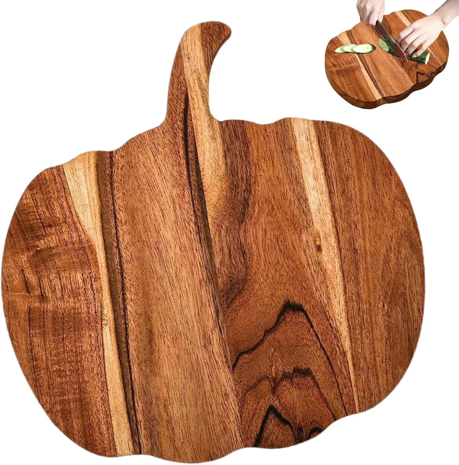 تخته سرو چوبی - سینی سرو چوبی طرح کدو تنبل، تخته گوشت آشپزخانه برای خرد کردن گوشت، سبزیجات، میوه ها، پنیر تخته سرو چوبی - سینی سرو چوبی طرح کدو تنبل، تخته گوشت آشپزخانه برای خرد کردن گوشت، سبزیجات، میوه ها، پنیر
