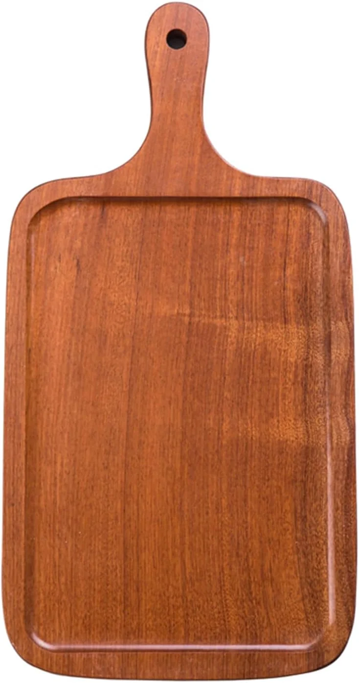 تخته برش چوبی برای آشپزخانه، تخته خردکن و تخته سرو - 24 * 46.5 سانتی متر - ایده آل برای... تخته برش چوبی برای آشپزخانه، تخته خردکن و تخته سرو - 24 * 46.5 سانتی متر - ایده آل برای...