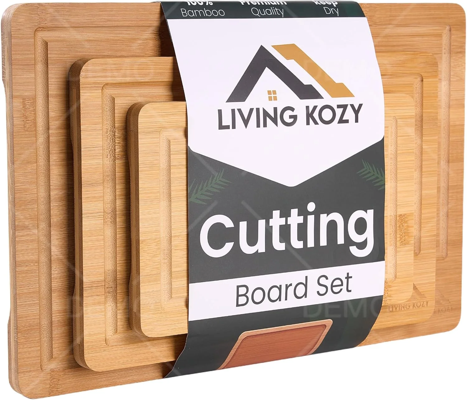 تخته برش چوبی برای آماده سازی و سرو غذا در آشپزخانه، ست تخته برش چوبی بامبو 3 تکه، تخته سرو و خردکن گوشت، هدیه لوازم آشپزخانه، ست 3 عددی 38x25، 30x20 و 23x15 سانتی متر. تخته برش چوبی برای آماده سازی و سرو غذا در آشپزخانه، ست تخته برش چوبی بامبو 3 تکه، تخته سرو و خردکن گوشت، هدیه لوازم آشپزخانه، ست 3 عددی 38x25، 30x20 و 23x15 سانتی متر.