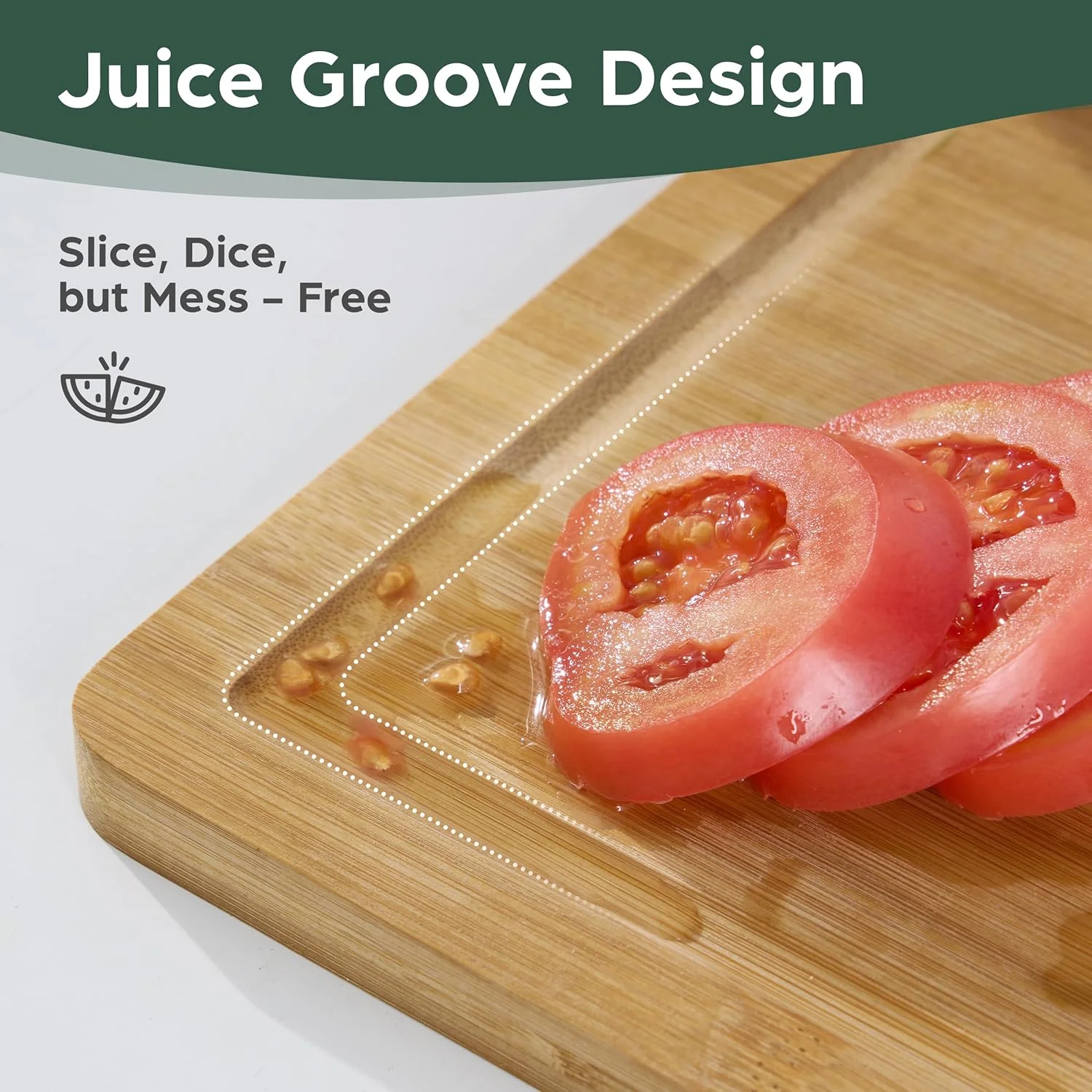 تخته برش چوبی برای آماده سازی و سرو غذا در آشپزخانه، ست تخته برش چوبی بامبو 3 تکه، تخته سرو و خردکن گوشت، هدیه لوازم آشپزخانه، ست 3 عددی 38x25، 30x20 و 23x15 سانتی متر. تخته برش چوبی برای آماده سازی و سرو غذا در آشپزخانه، ست تخته برش چوبی بامبو 3 تکه، تخته سرو و خردکن گوشت، هدیه لوازم آشپزخانه، ست 3 عددی 38x25، 30x20 و 23x15 سانتی متر.