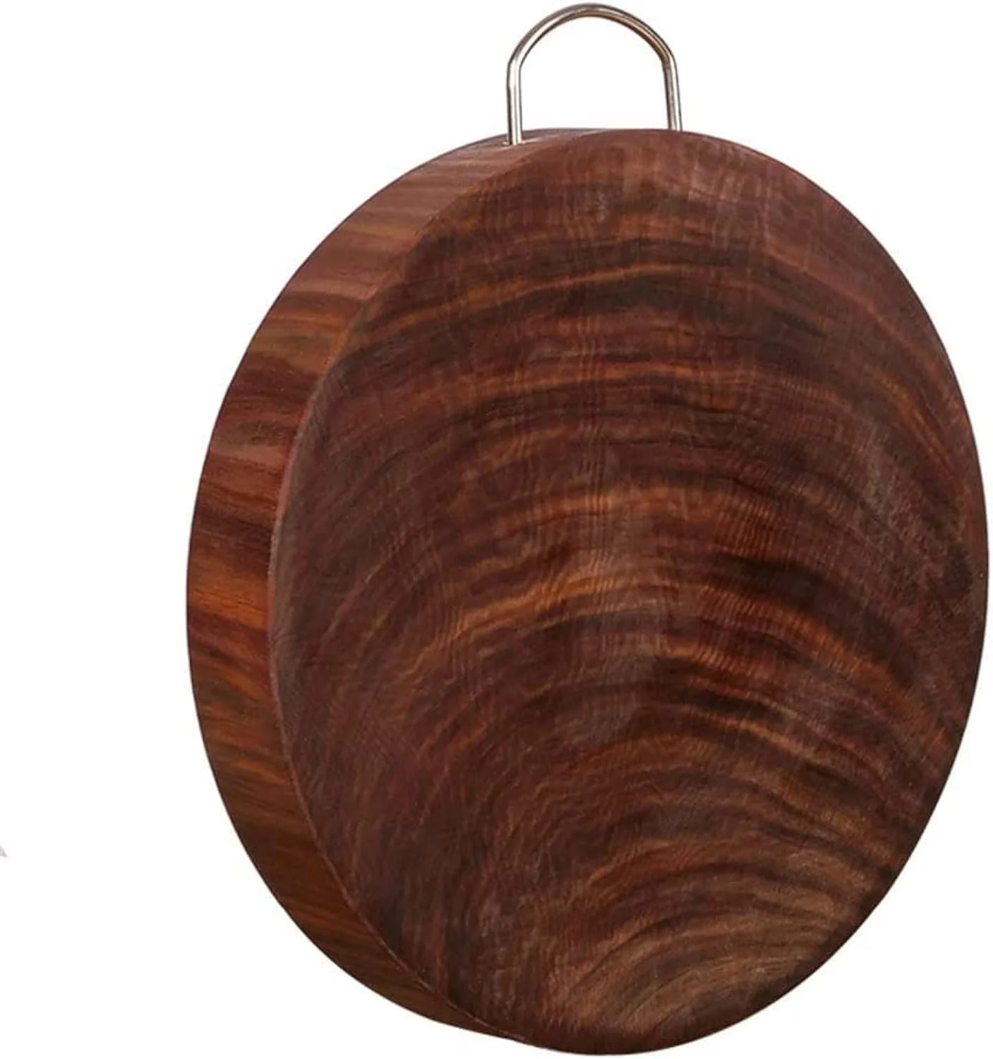 تخته برش چوبی گرد دست ساز 39 سانتی متر تخته برش چوبی گرد دست ساز 39 سانتی متر