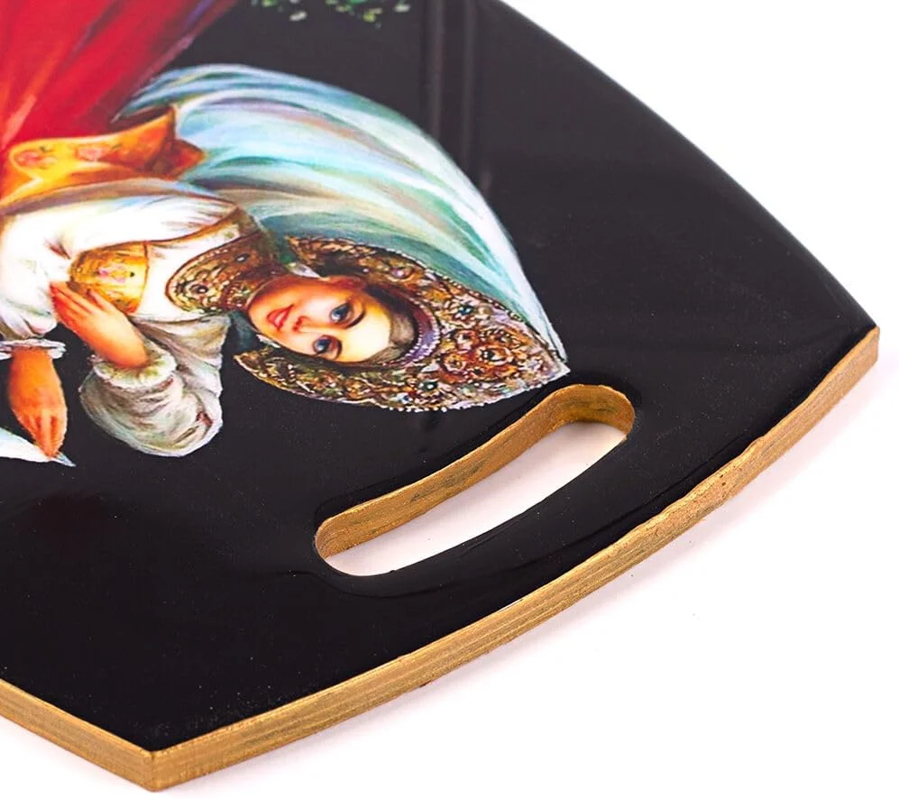 تخته سرو پنیر چوبی، تخته برش گوشت، تخته پنیر، سبزیجات، نان و پخت و پز - تخته سرو چوبی تزئینی برای آشپزخانه و اتاق غذاخوری (رقصنده)