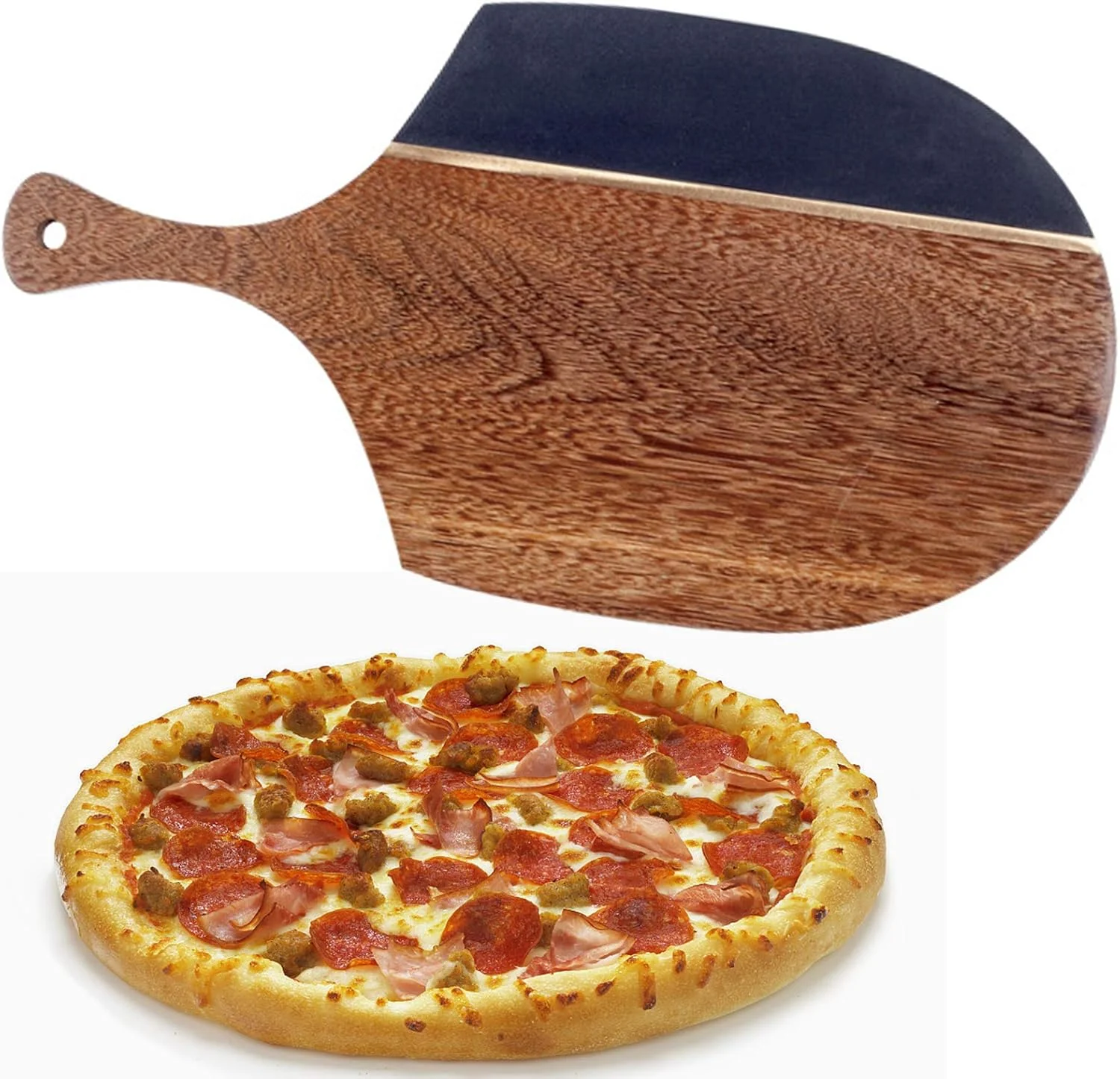 بشقاب چوبی نان، تخته سرو استیک، تخته برش پنیر چوبی با دسته بشقاب چوبی نان، تخته سرو استیک، تخته برش پنیر چوبی با دسته