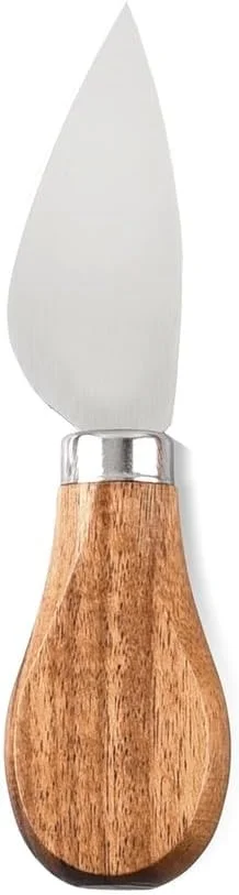 تخته سرو چوبی با 2 چاقوی پنیر استیل ضد زنگ - تخته پذیرایی سازگار با محیط زیست برای پنیر، پیش غذا و سرگرمی | تخته برش و سرو چوب اقاقیا طبیعی تخته سرو چوبی با 2 چاقوی پنیر استیل ضد زنگ - تخته پذیرایی سازگار با محیط زیست برای پنیر، پیش غذا و سرگرمی | تخته برش و سرو چوب اقاقیا طبیعی