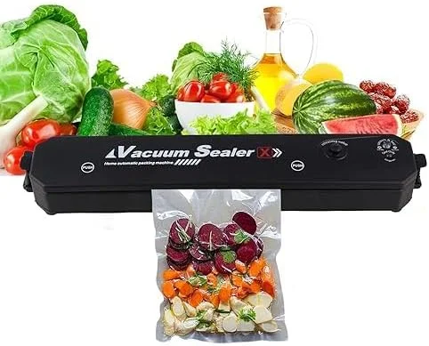 دستگاه وکیوم سیلر اتوماتیک 90 وات – سیستم قدرتمند نگهداری مواد غذایی برای گوشت، میوه و سبزیجات | تازگی غذا را تا 5 برابر بیشتر حفظ کنید